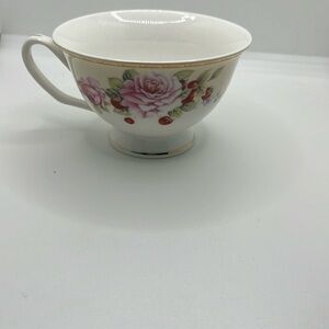 Rose 🌹 tea cup